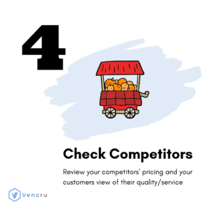 Check competitors