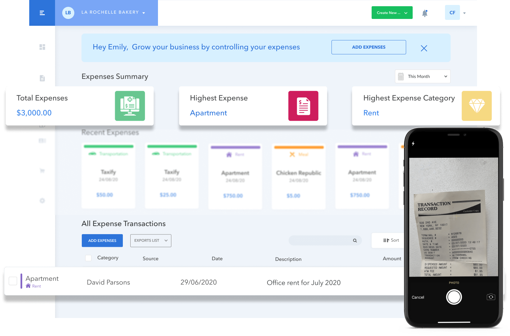 Expense Tracking For Small Business Vencru