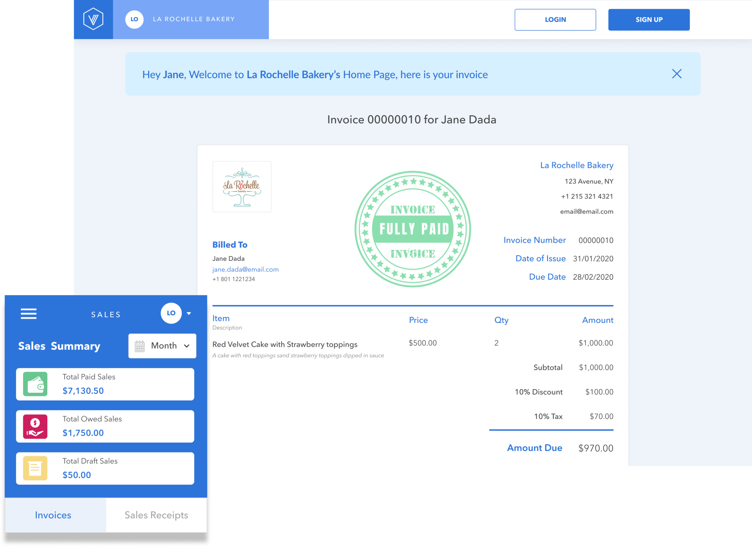 Vencru Free Invoicing Inventory Tracking And Accounting Software