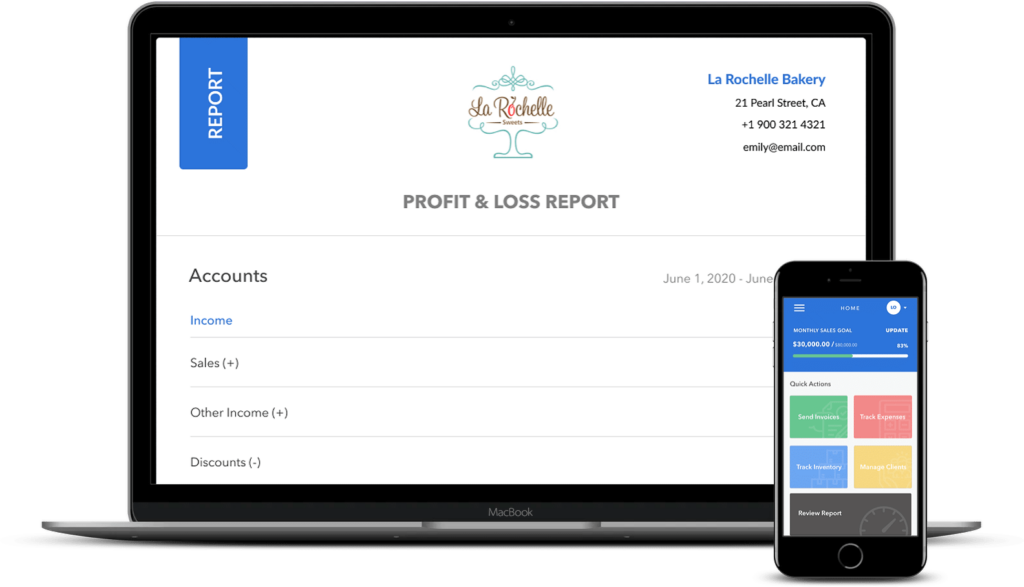 income statement generator by Vencru
