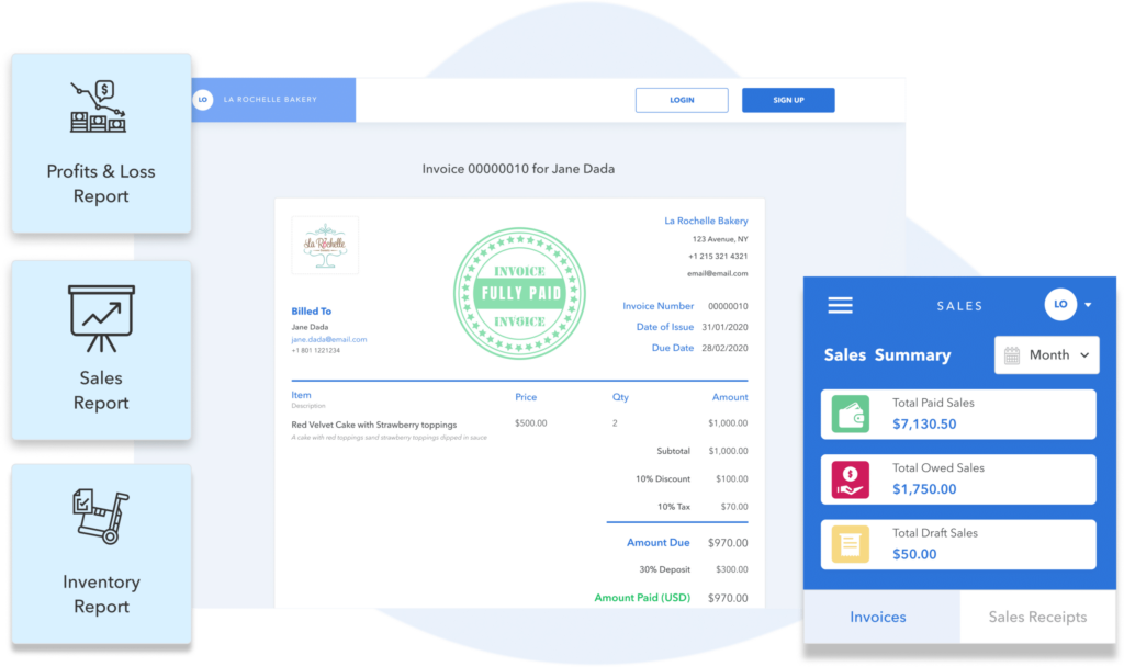 Vencru Free Invoicing Inventory Tracking And Accounting Software