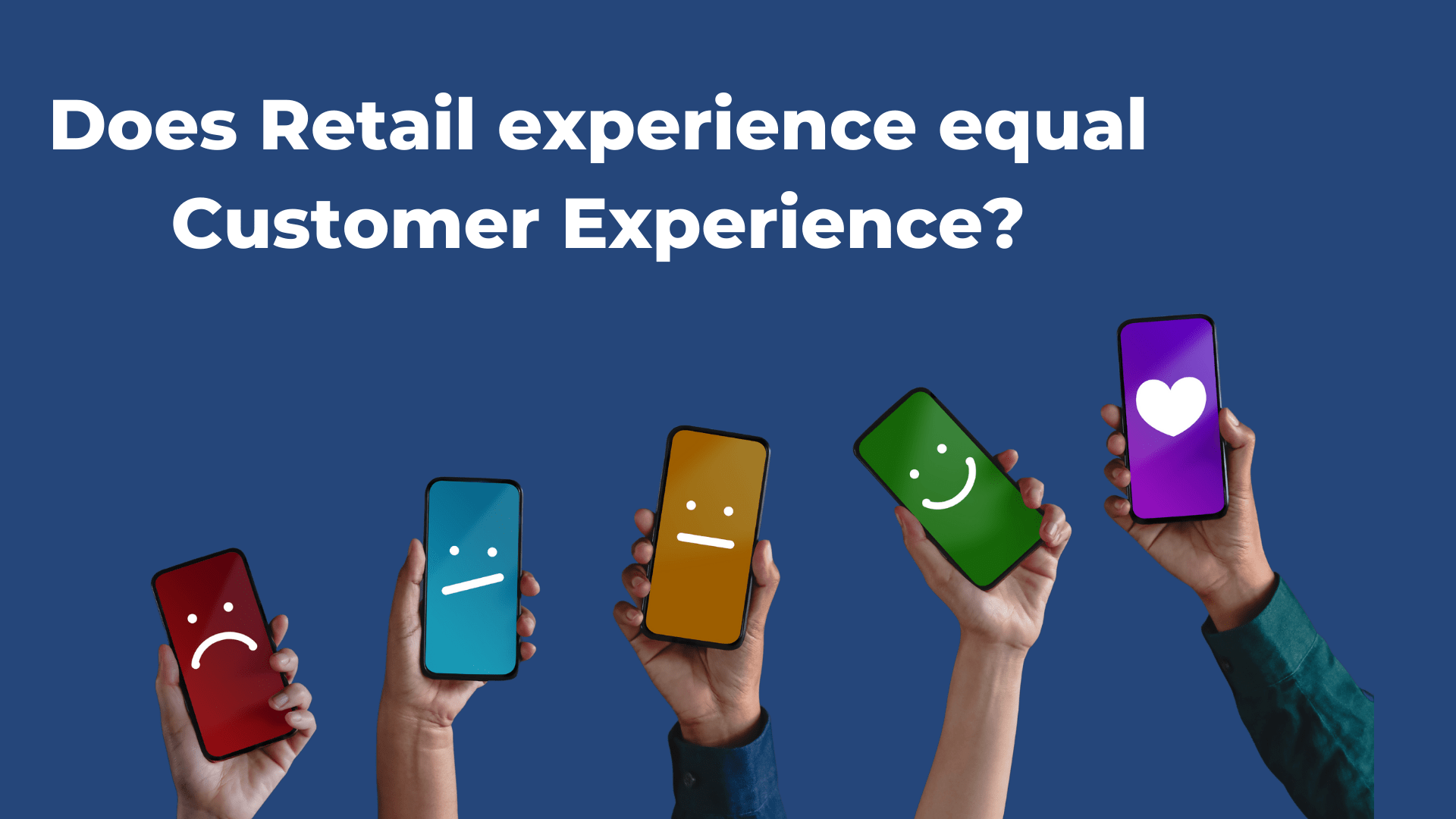 Would Retail Experience Count as Customer Service Experience?